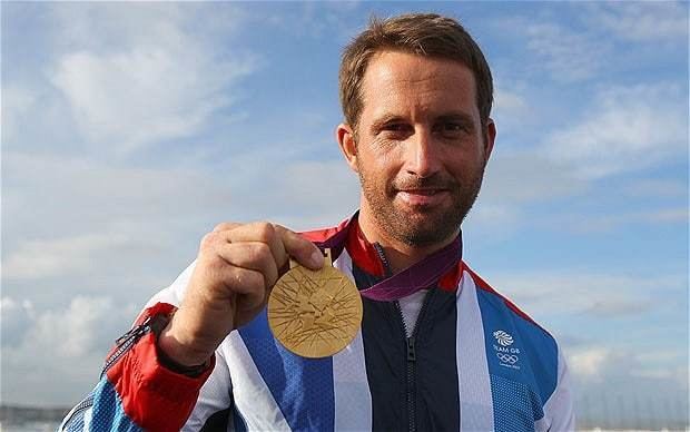 Ben Ainslie Olympic hero Ben Ainslie named world sailor of year for