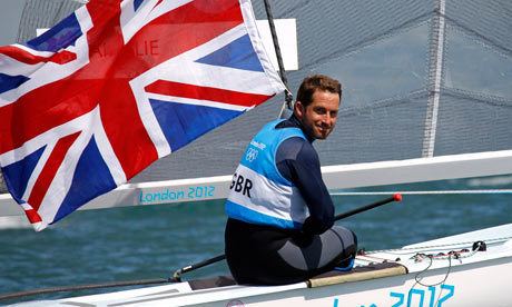 Ben Ainslie Ben Ainslie wins his fourth Olympic gold medal for Great