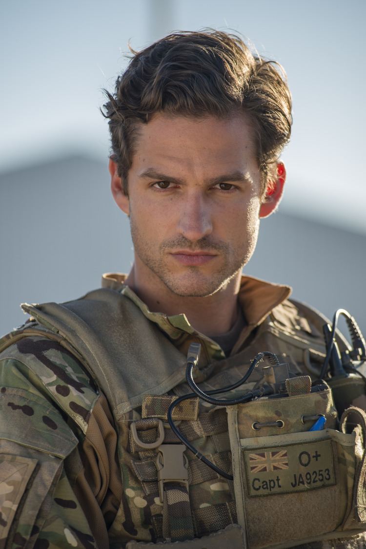 Ben Aldridge (actor) New Model Army WarpaintMag