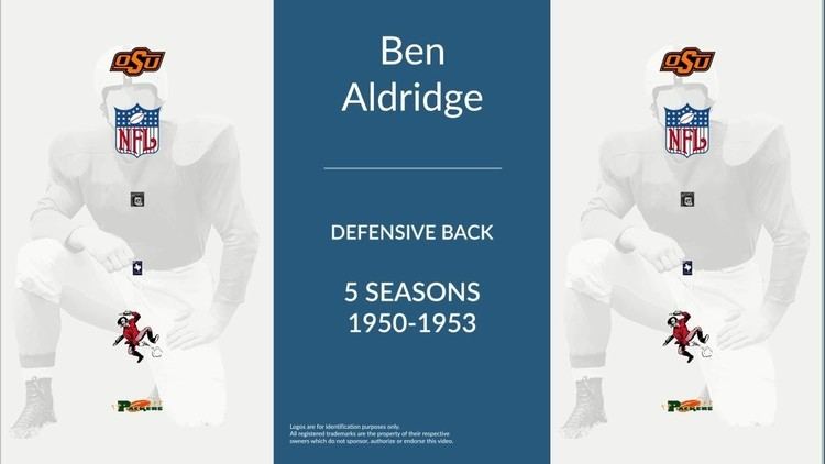 Ben Aldridge (defensive back) Ben Aldridge Football Defensive Back and Halfback YouTube