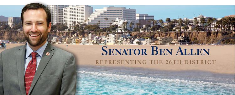 Ben Allen Biography Senator Ben Allen