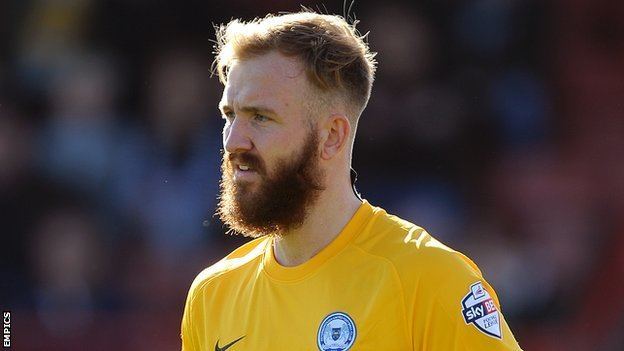 Ben Alnwick BBC Sport Ben Alnwick Peterborough United goalkeeper