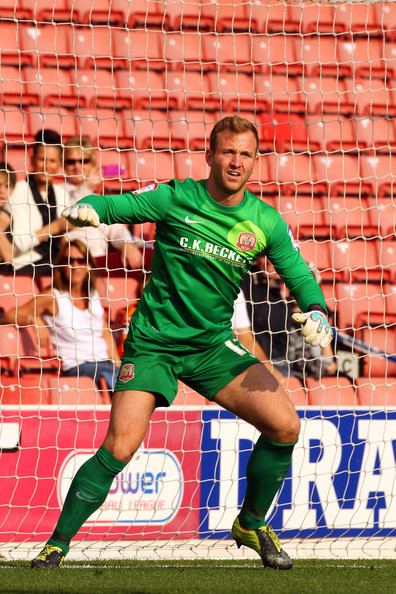 Ben Alnwick Ben Alnwick Photos Barnsley v Blackpool npower