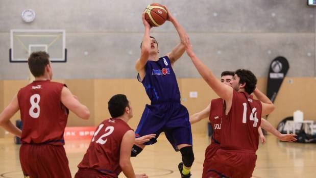 Ben Anderson (basketball) Talented allrounder Ben Anderson scoops Nelson Colleges top sports