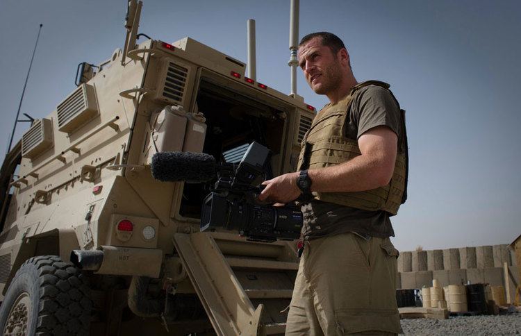 Ben Anderson (journalist) Ben Anderson Behind Afghanistan39s Front Line PORT Magazine