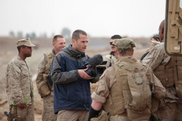 Ben Anderson (journalist) Ben Anderson Behind Afghanistan39s Front Line PORT Magazine