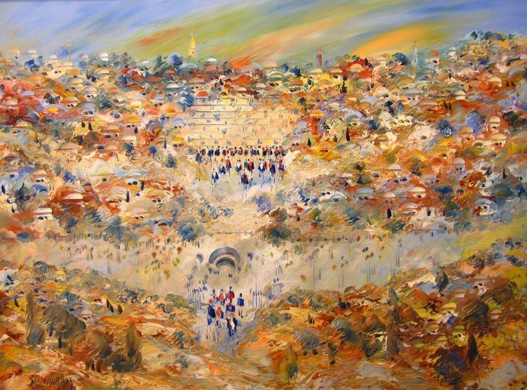 Ben Avram Ben Avram Arta Gallery Art Gallery Jerusalem Israel