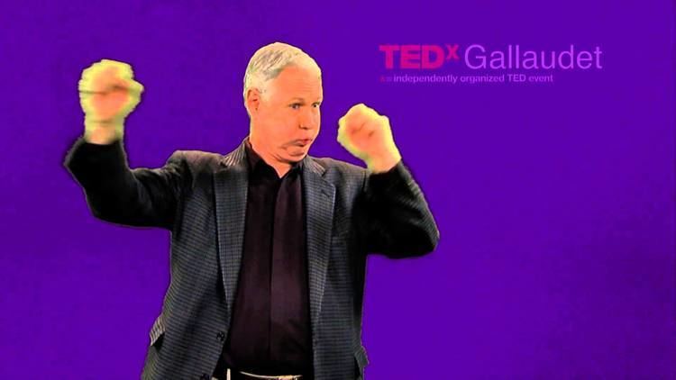 Ben Bahan Light Up Gallaudet Benjamin Bahan TEDxGallaudet YouTube