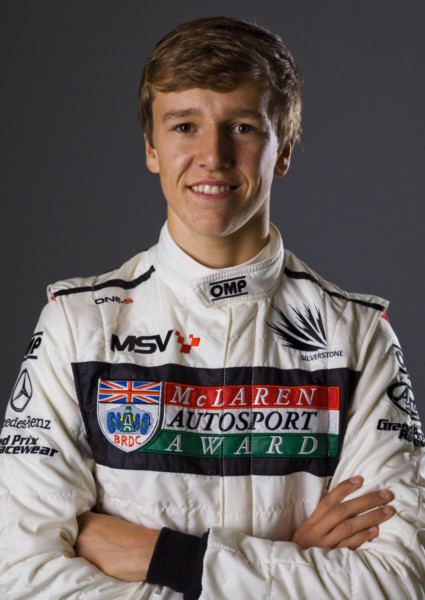 Ben Barnicoat Ben Barnicoat following in footsteps of F1 champion Lewis