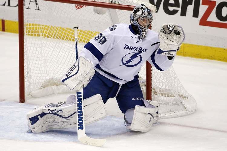 Ben Bishop Bolts notes Bishop injury not expected to be long term