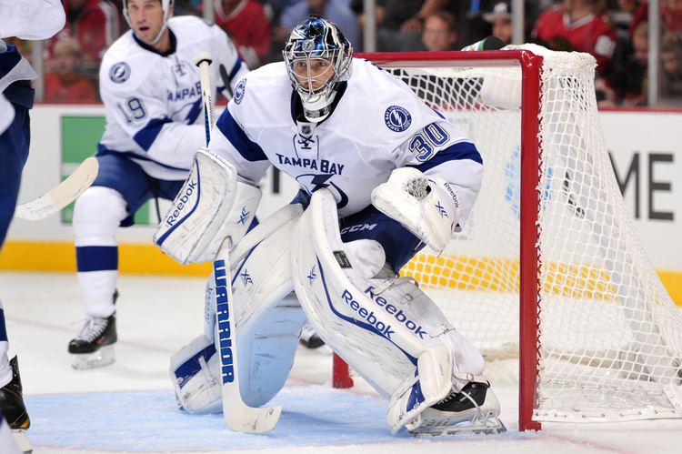 Ben Bishop Ben Bishop39s Status Uncertain for Game 3 NHL The