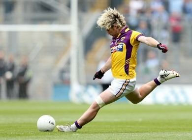 Ben Brosnan Ben Brosnan named at full forward for Wexford39s SFC opener