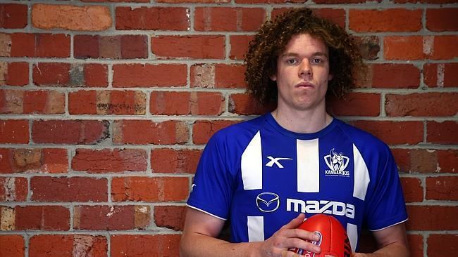 Ben Brown (footballer) Ben Brown is North Melbourne39s man of the moment and a
