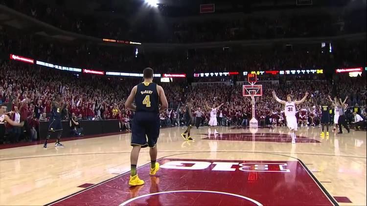 Ben Brust Ben Brust Buzzerbeater vs Michigan YouTube