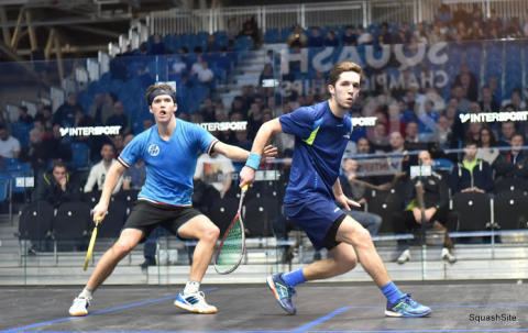 Ben Coleman (squash player) Ben Coleman Salming Squash player on the PSA squash tour Salming