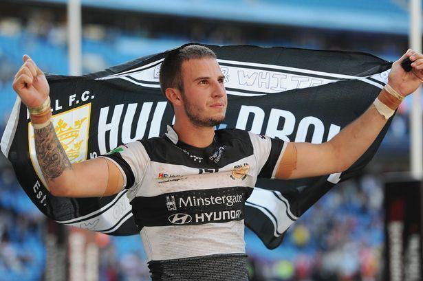 Ben Crooks Hull FC39s rising star Ben Crooks standing on his own two