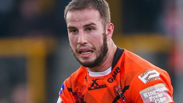 Ben Crooks Ben Crooks Leigh Centurions sign Castleford Tigers centre on loan