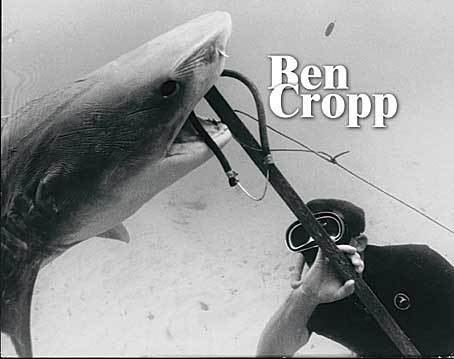 Ben Cropp An interview with Ben Cropp Dive Magazine