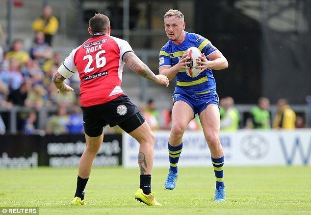 Ben Currie Warrington forward Ben Currie charged over contact with