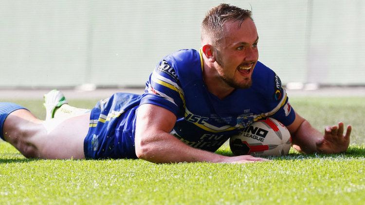 Ben Currie Chris Hill and Ben Currie sign new Warrington Wolves contracts