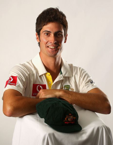 Ben Cutting Ben Cutting Pictures Australian Cricket Player Portrait