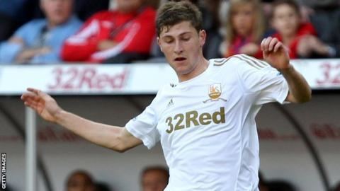Ben Davies (footballer, born 1993) Swansea Citys Ben Davies thrilled with his rise into the first team