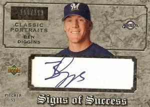 Ben Diggins Ben Diggins Baseball Stats by Baseball Almanac