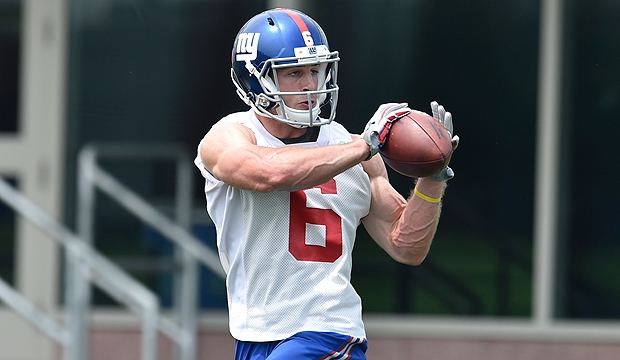 Ben Edwards (American football) Giants add WR Ben Edwards to active roster