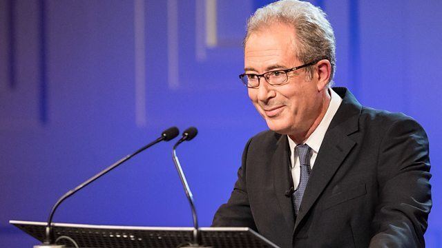 Ben Elton BBC One The Ronnie Barker Comedy Lecture with Ben Elton