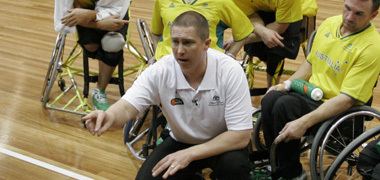 Ben Ettridge VIDEO Ben Ettridge features in Wheelchair Basketball clinic