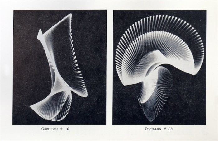 Ben F. Laposky Electronic Abstractions Mathematics in Design in