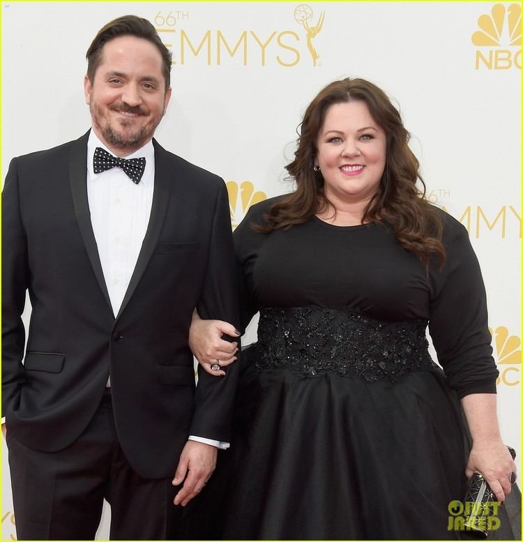 Ben Falcone Melissa McCarthy amp Ben Falcone Couple Up for Emmys 2014