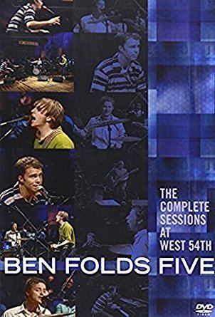 Ben Folds Five – The Complete Sessions at West 54th httpsimagesnasslimagesamazoncomimagesI5