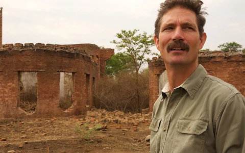 Ben Freeth Why white Zimbabwean farmer Ben Freeth returned to his farm eight