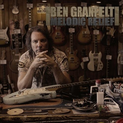 Ben Granfelt Ben Granfelt 39Melodic Relief39 Album Review Sonic Abuse