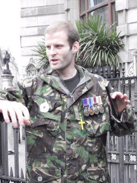 Ben Griffin (SAS) Ben Griffin Former SAS soldier who now campaigns for peace Flickr