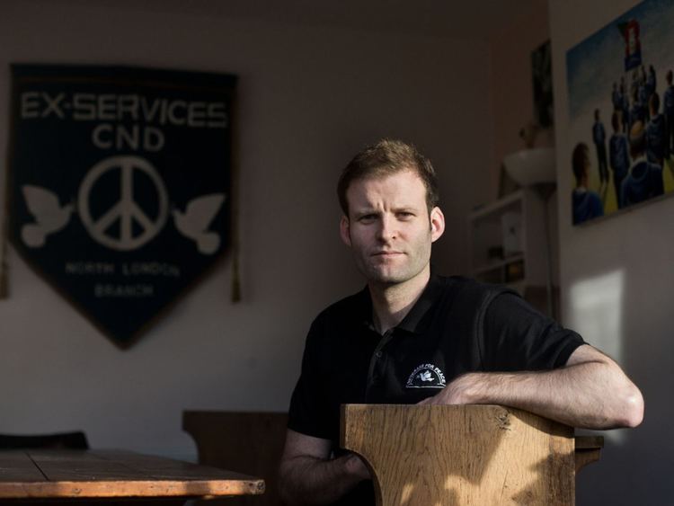 Ben Griffin (SAS) Homeless Veterans appeal An exsoldier39s mission to reveal the true