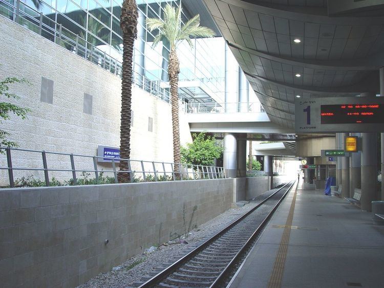 Ben Gurion Airport Railway Station
