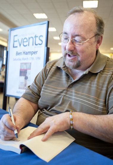 Ben Hamper Rivethead39 author Ben Hamper to sign books in Flint Dec