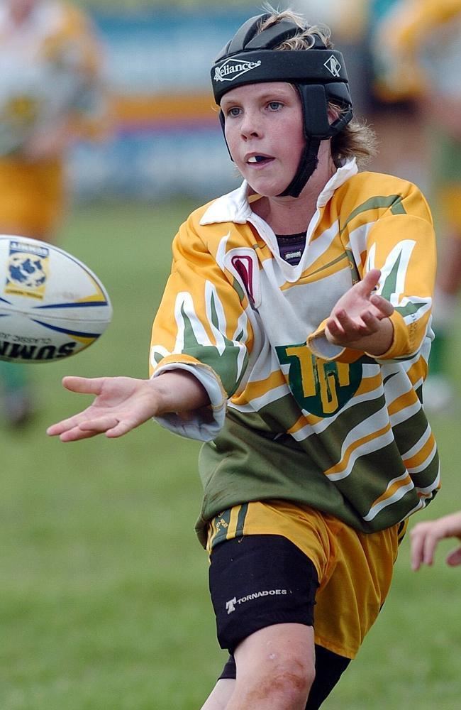 Ben Hampton Melbourne Storm rookie Ben Hampton will never forget his