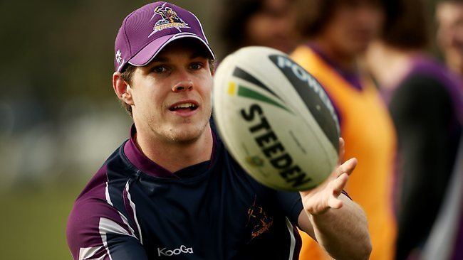 Ben Hampton Melbourne Storm to put faith in rising star Ben Hampton to