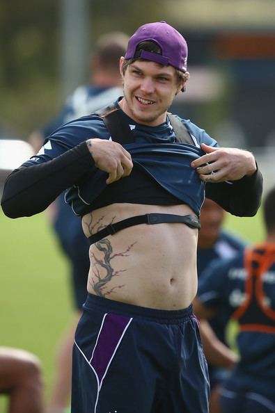 Ben Hampton Ben Hampton Photos Melbourne Storm Training amp Media