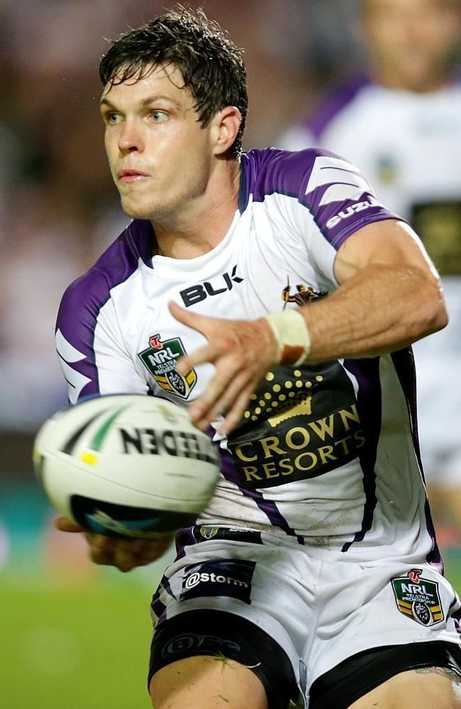 Ben Hampton Melbourne Storm rookie Ben Hampton will never forget his