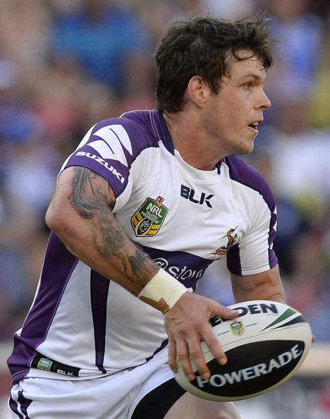 Ben Hampton Ben Hampton Pictures Storm v Bulldogs NRL Trial Zimbio