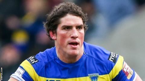 Ben Harrison (rugby league) Ben Harrison Warrington Wolves forward joins Wakefield Trinity