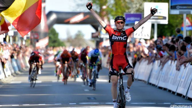 Ben Hermans Belgian cyclist and American team prove golden combination