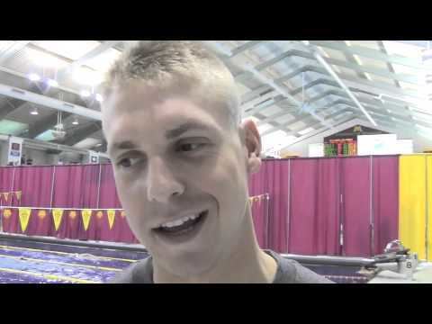 Ben Hesen Katrina Radke interviews Ben Hesen 100 backstroke US National Team