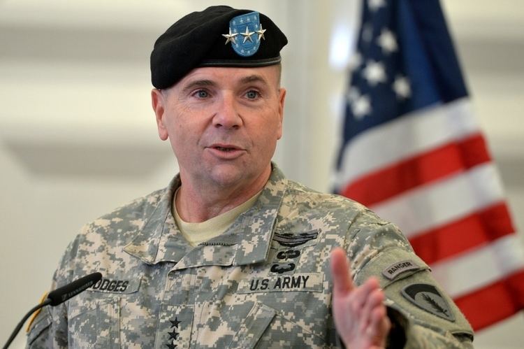 Ben Hodges Hodges targets Russia in 1st remarks as USAREUR commander News