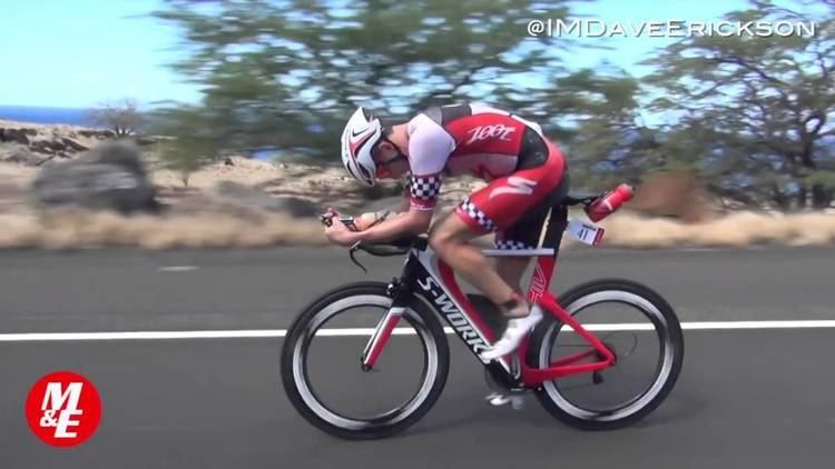 Ben Hoffman (triathlete) Ben Hoffman SLOMO Bike 2014 Hawaii Ironman Dave Erickson YouTube