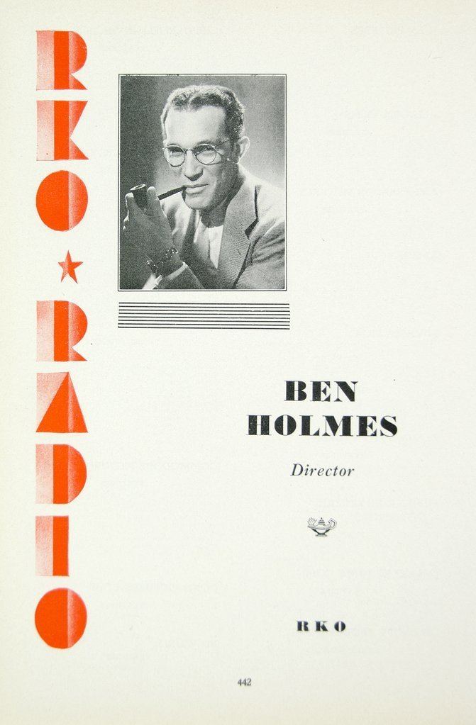 Ben Holmes 1936 Ad Ben Holmes Film Movie Director Screenwriter RKO Radio